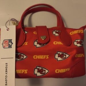 Stoney Clover Lane Pouchette Crossbody 01 NFL Football Kansas City Chiefs